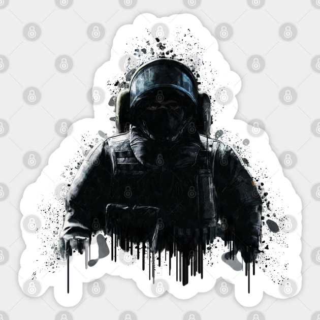 Blitz Operator Sticker by traxim